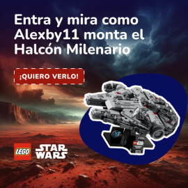 ¡Superevento en Twitch “LEGO Star Wars”!
